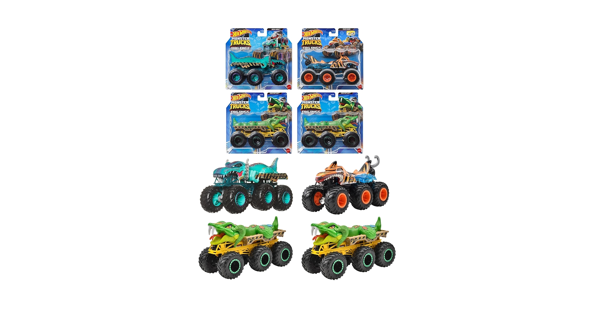 RTTリクエスト 1点 まとめ商品 Amazon.co.jp: ホットウィール(Hot Wheels) モンスタートラック