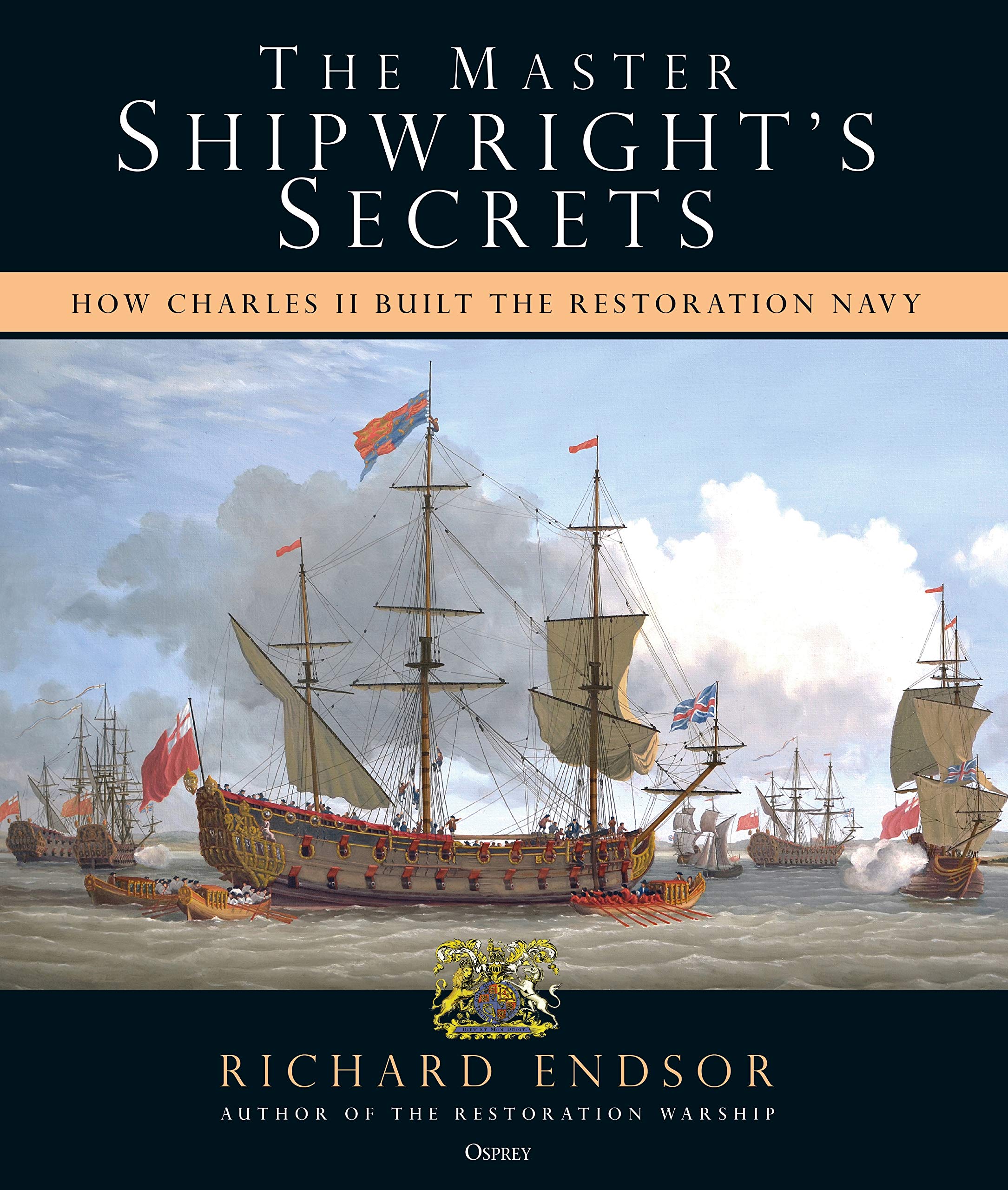 The Master Shipwright's Secrets le cadeau idéal pour amateur d'histoire et de marine