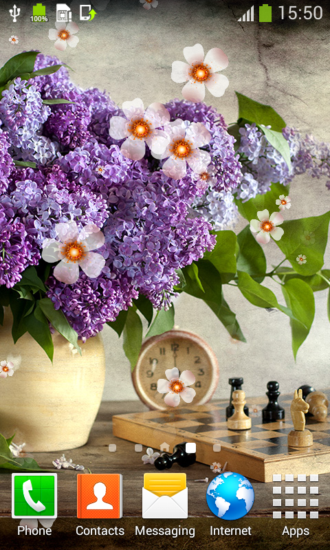 花時計ライブ壁紙 Amazon Co Jp Appstore For Android