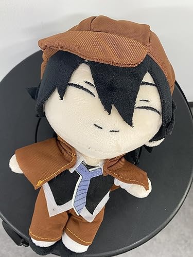 Miniatura 5 de Roocnie Ranpo Edogawa - Muñeco de peluche BSD de anime Bungo Stray Dogs de peluche para regalo, 7.9 pulgadas