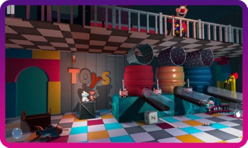 Monster Dance Night Toy factory Arena
