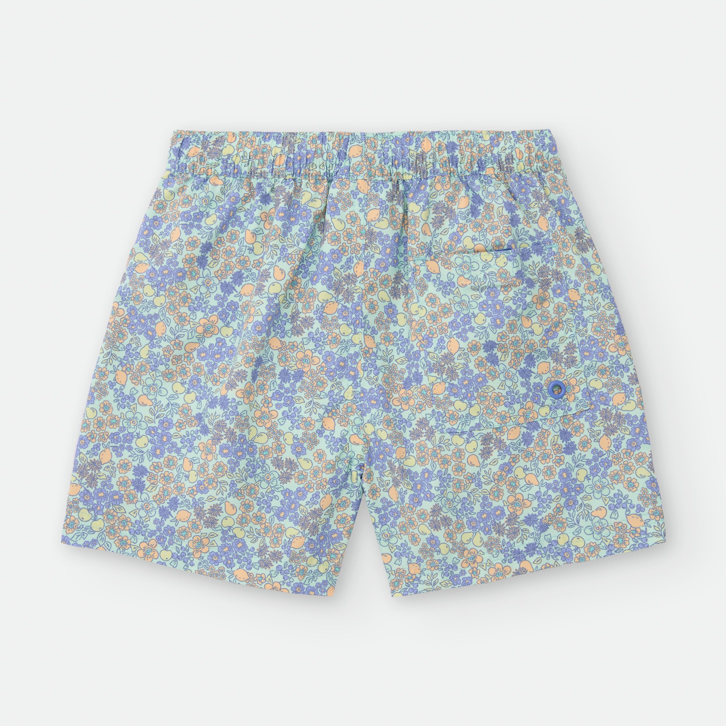 Bañador Bermuda Niño y Hombre Kids & Papi Conjunto a Juego Padre e Hijo Secado Rápido Cinturilla Ajustable con Cordón