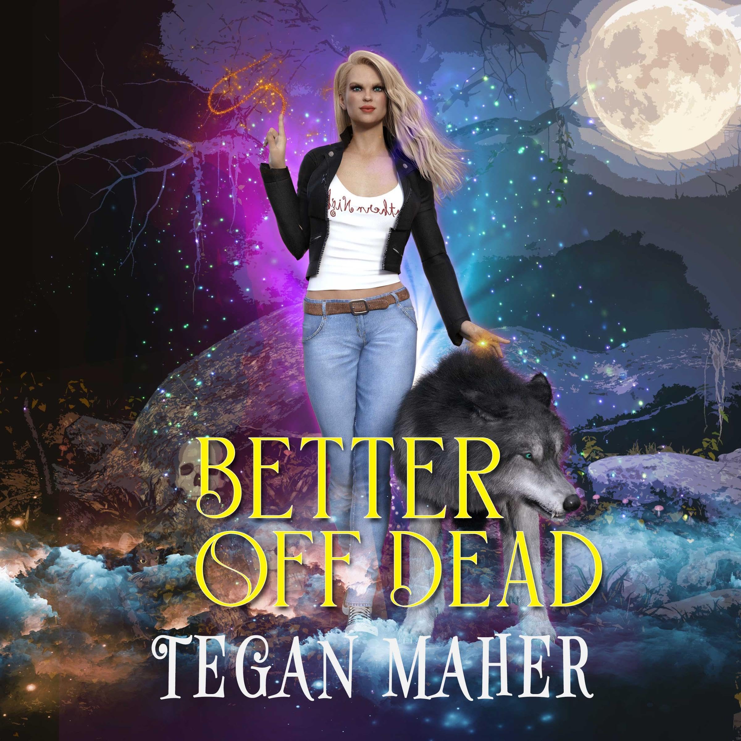 Cover art for Better Off Dead: Cori Sloane Witch Mysteries, Book 4