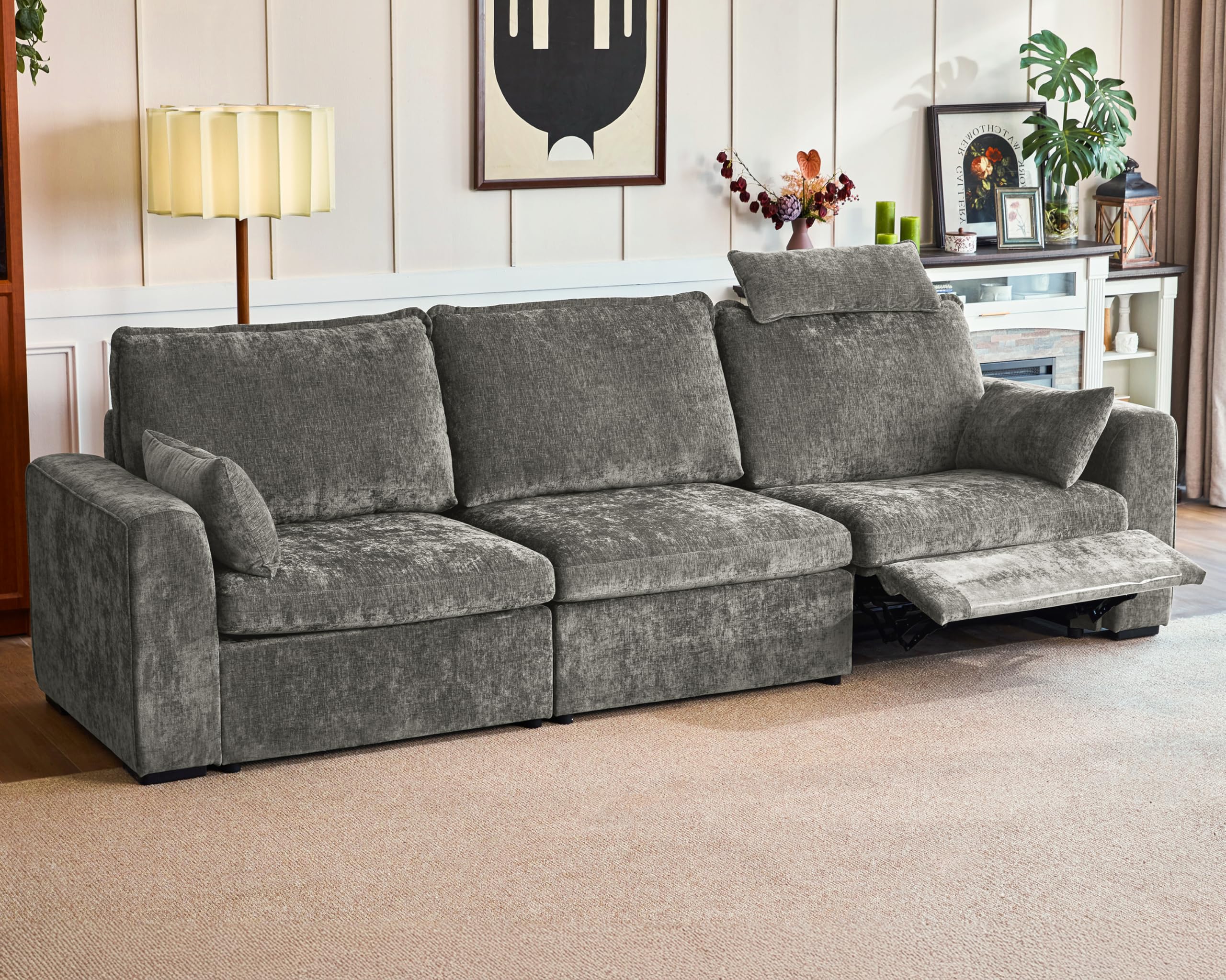 Bedeep Power Recliner Sofa