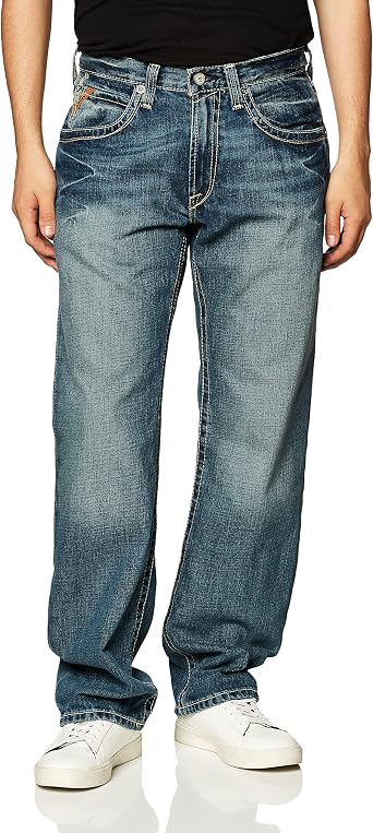 Amazon.com: Jean M3 Ariat, para hombre, ajuste holgado, recto : Ropa,  Zapatos y Joyería