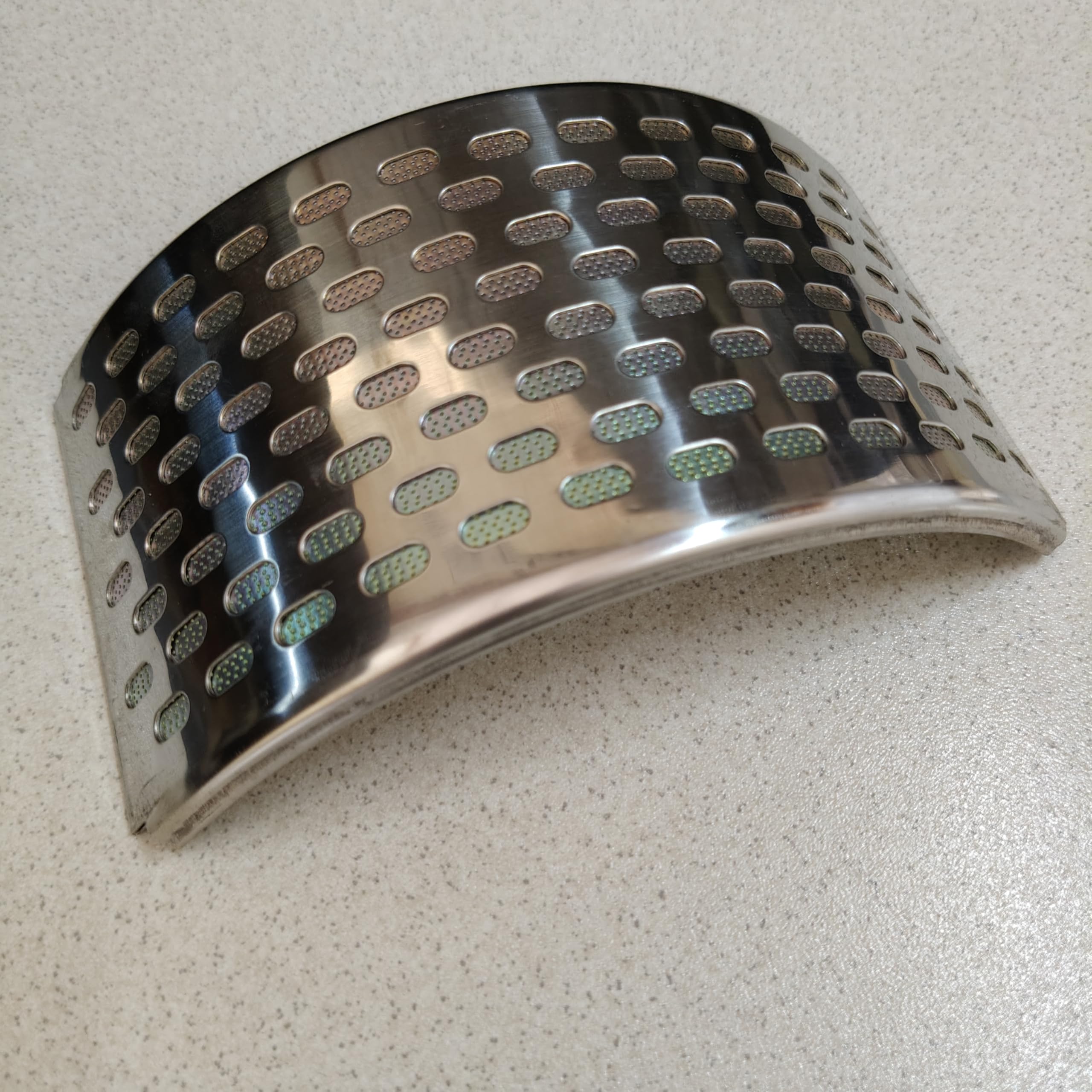 1 HP Aata Maker Stainless Steel Jali 1 No. (1 Piece) | 1 एचपी आटा मेकर स्टील जाली 1 नम्बर (1 पीस) | Check size before buy.-image-33