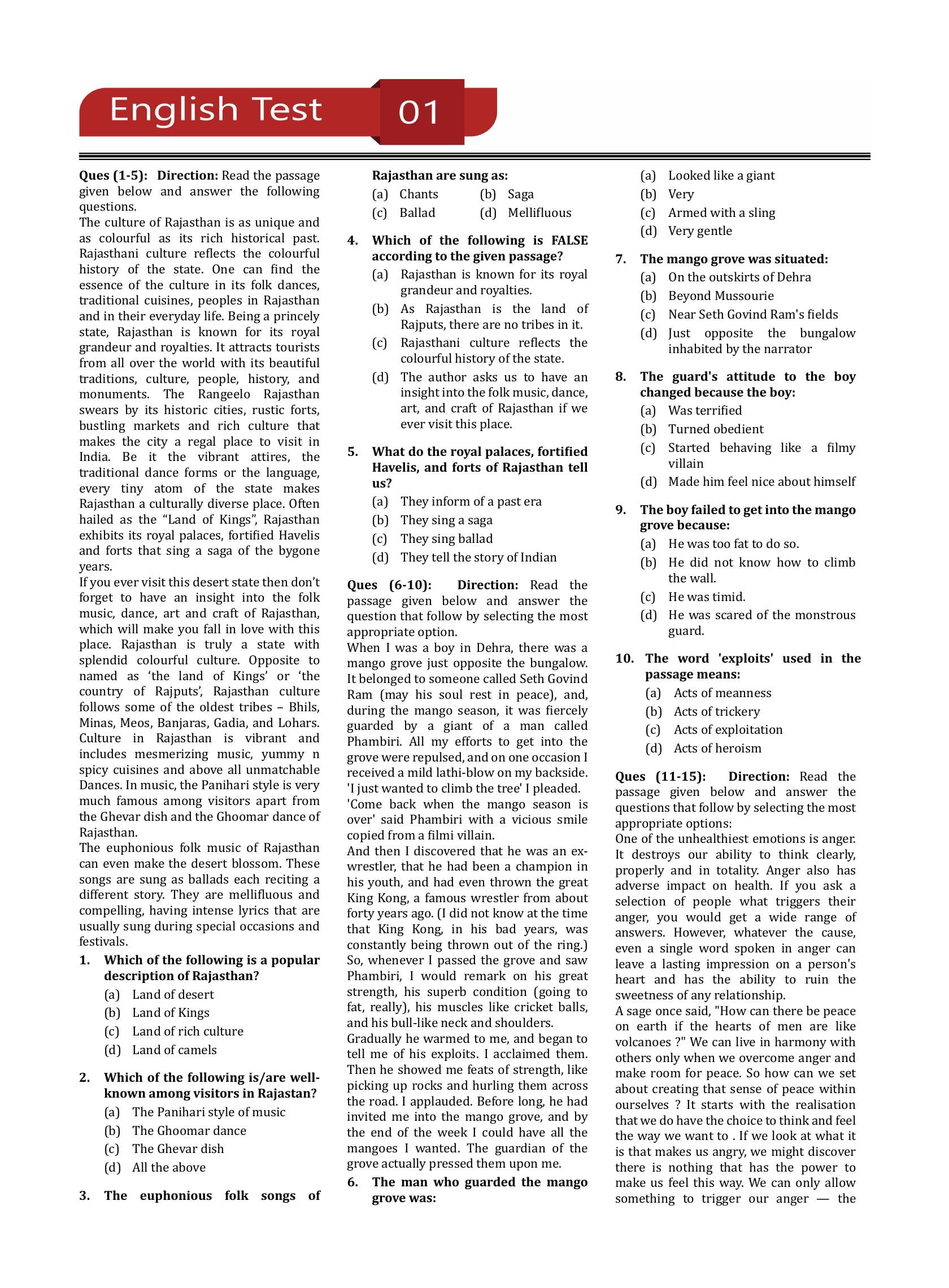 Indian Navy Agniveer SSR (Navy Sailor Entry) Book 2024 (English Edition) - 83 Topic-wise Solved Tests (English, Science, Mathematics, General Knowledge) with Free Access to Online Tests 3