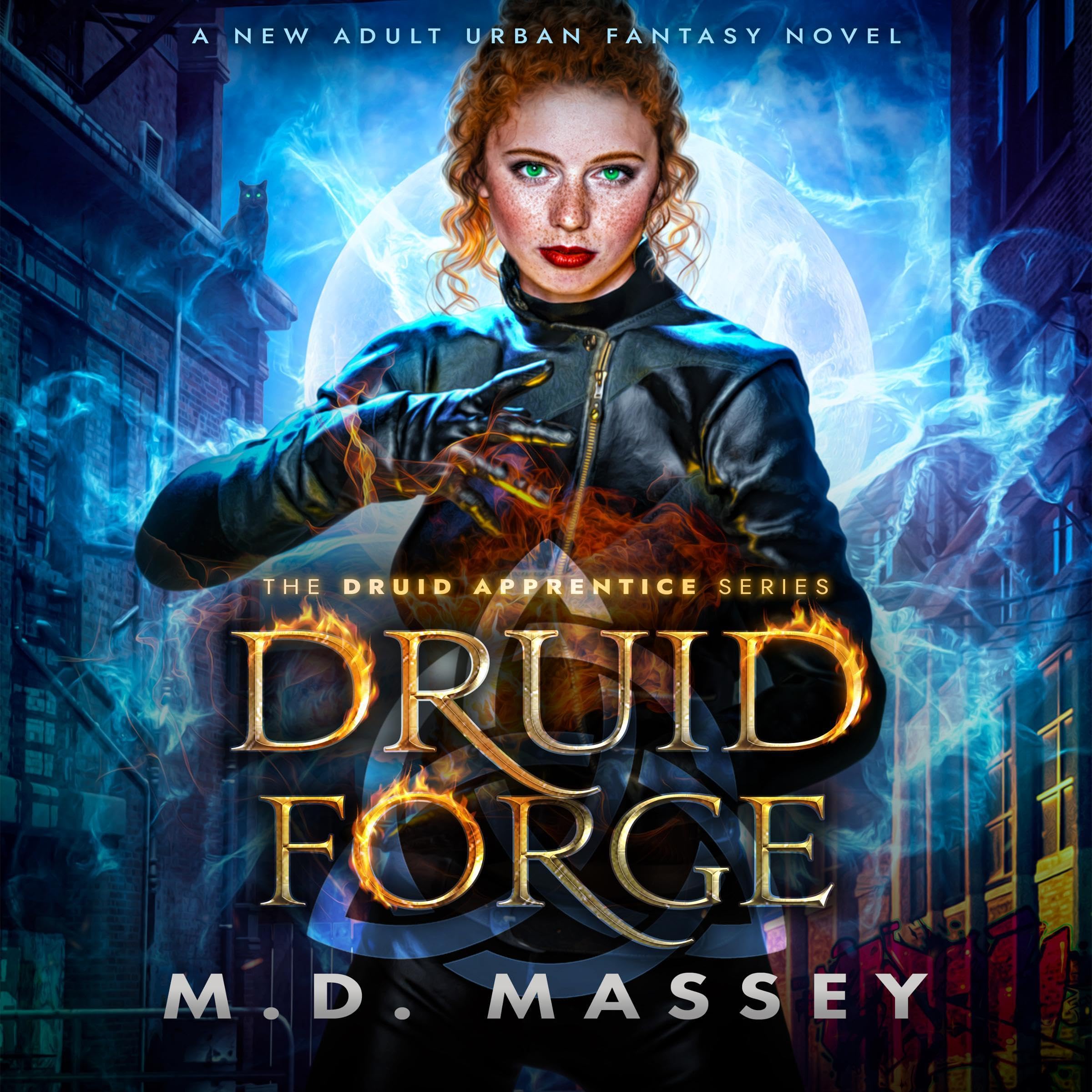 Cover art for Druid Forge