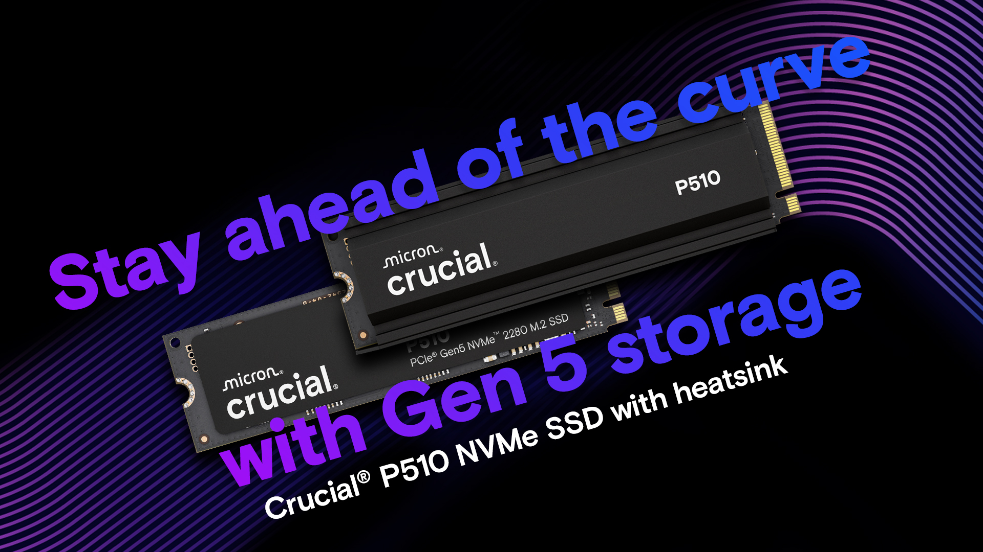 Amazon.com: Crucial P510 2TB Gen5 NVMe SSD, Up to 10,000 MB