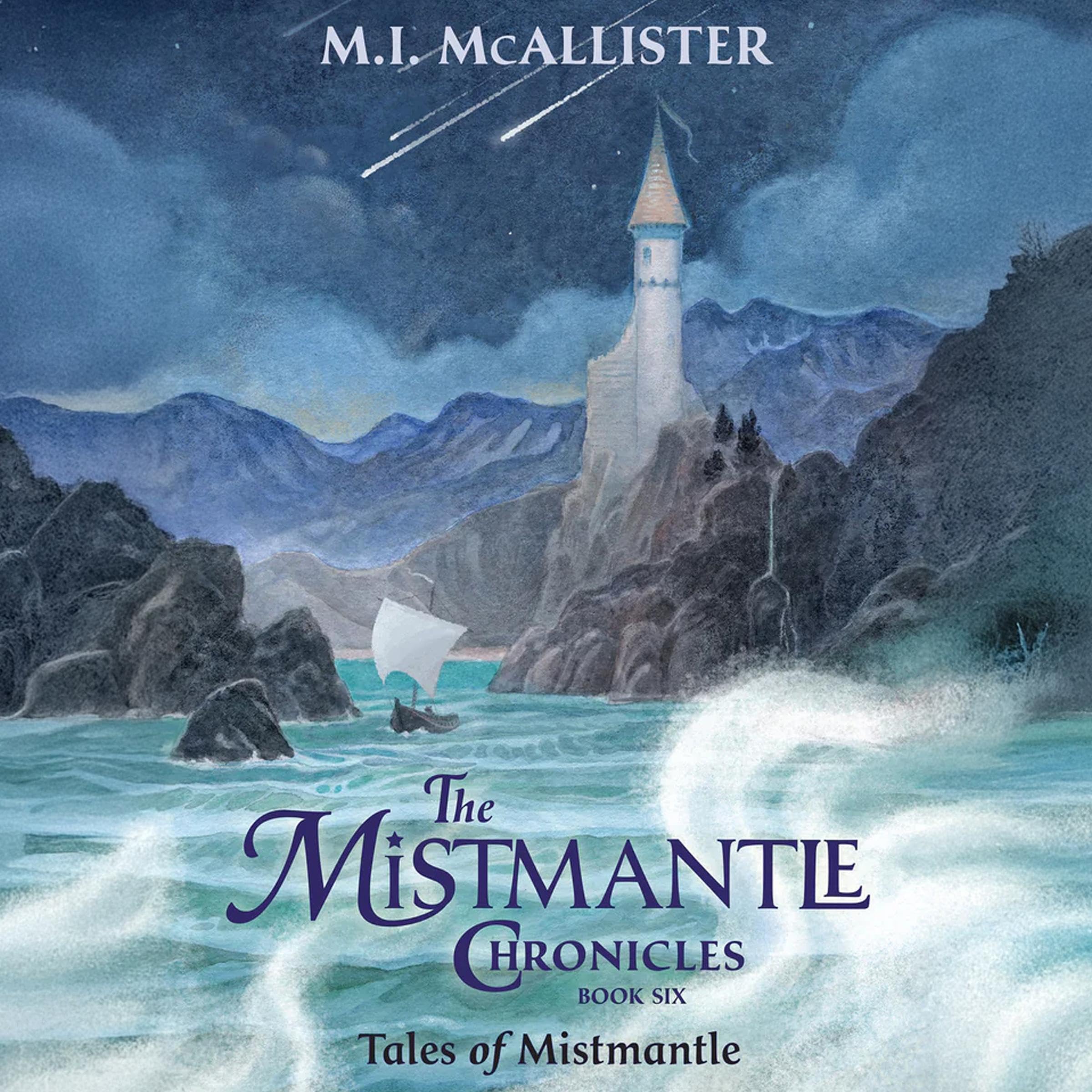 Cover art for Tales of Mistmantle