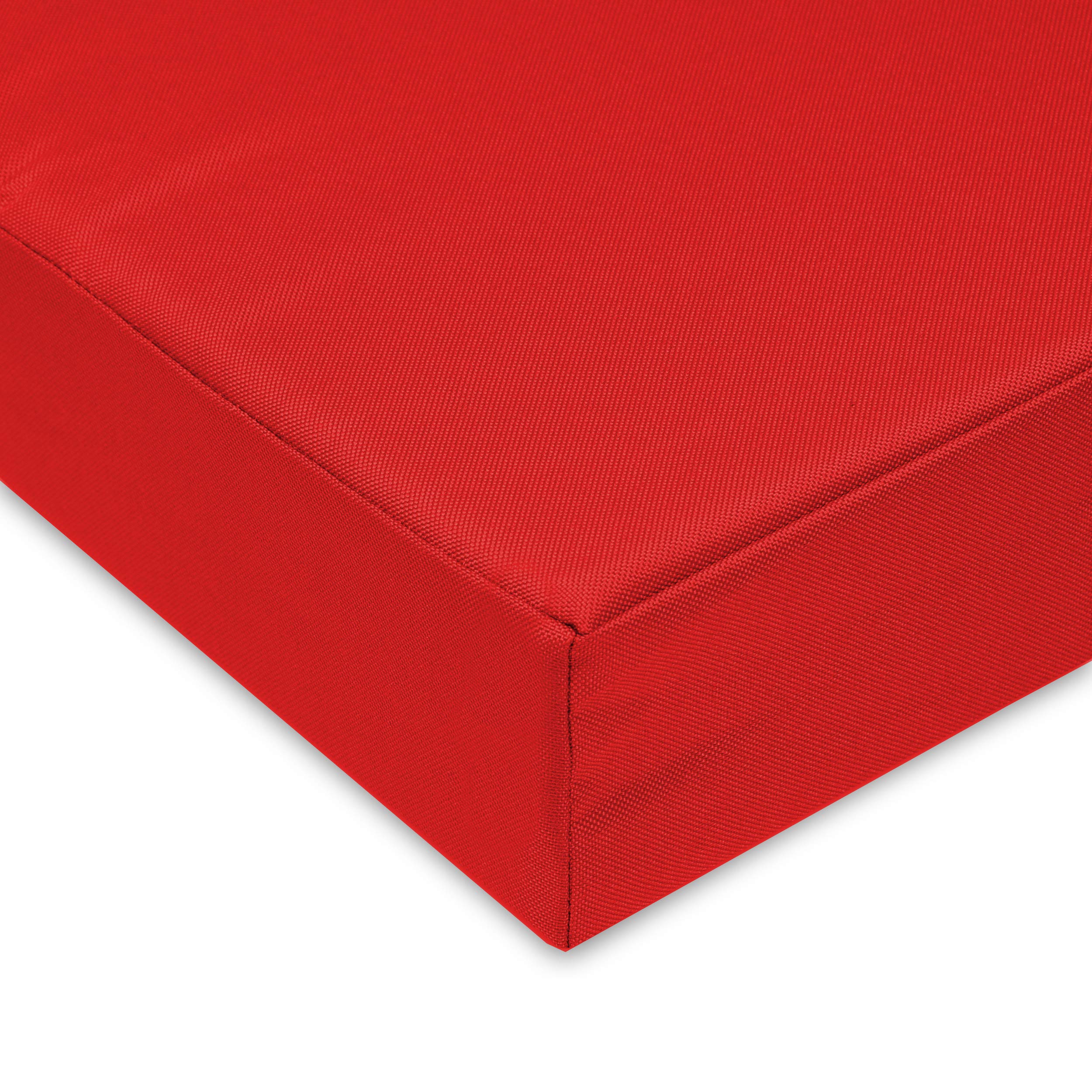 SuperKissen24 Coussin Matelas Dossier Palette Canapé 80x40 Cm - Gris Imperméable Intérieur/Extérieur