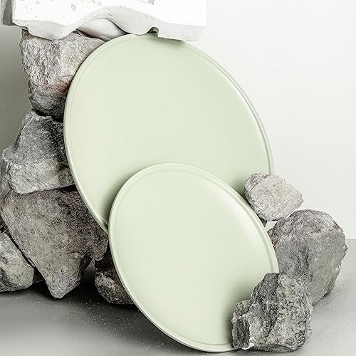 Miniatura 6 de NENDO - Vajilla de 32 piezas de gres, gris salvia