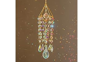 HDCRYSTALGIFTS Crystal Suncatchers