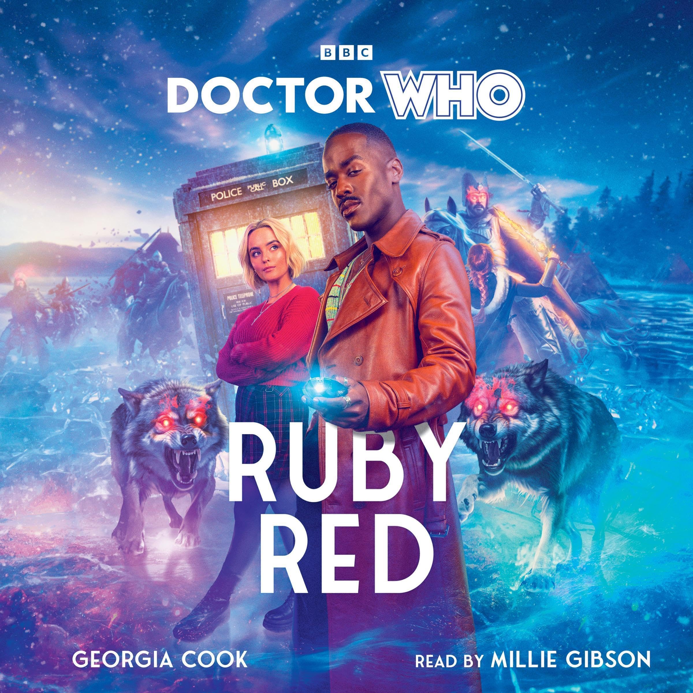 Cover art for Doctor Who: Ruby Red