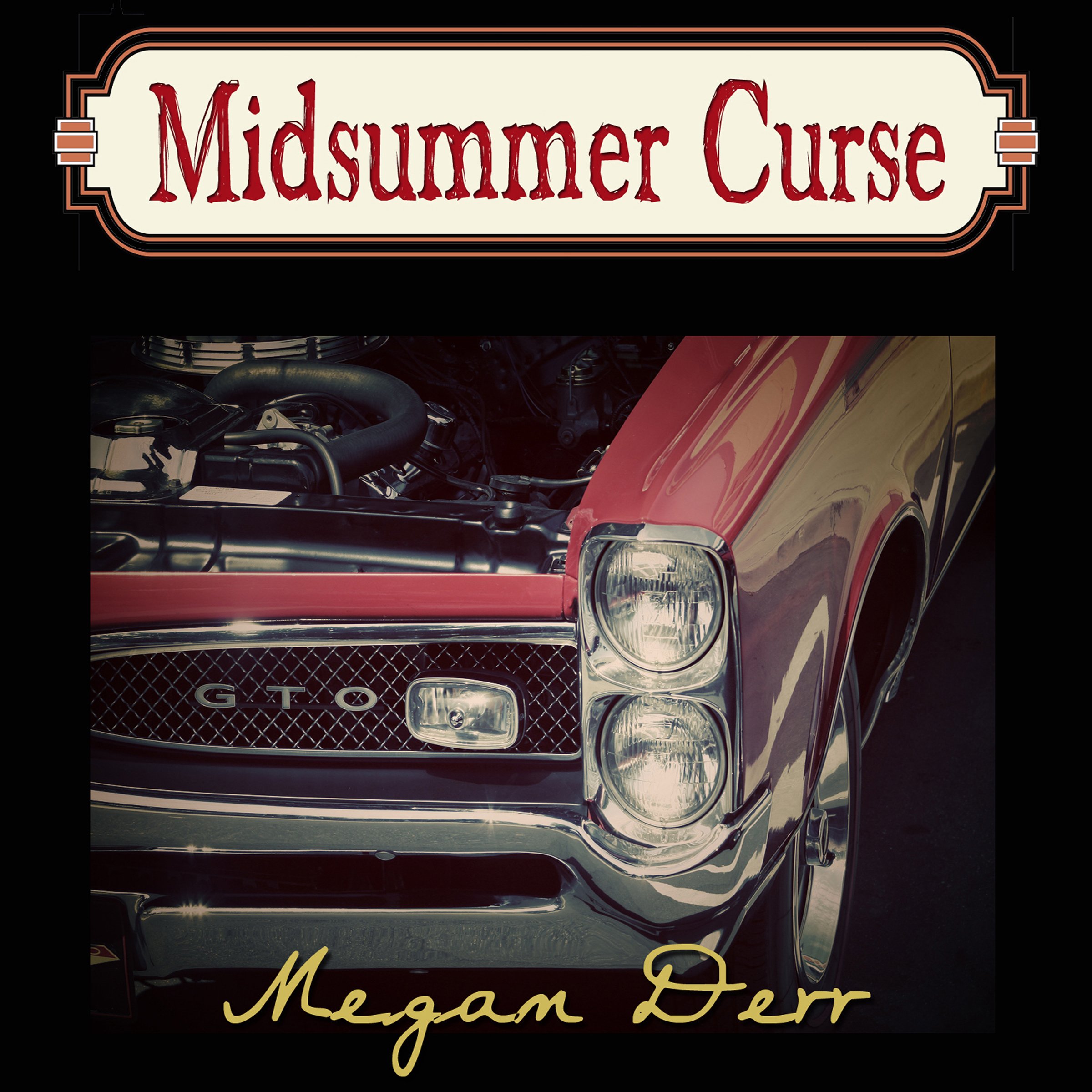 Cover art for Midsummer Curse