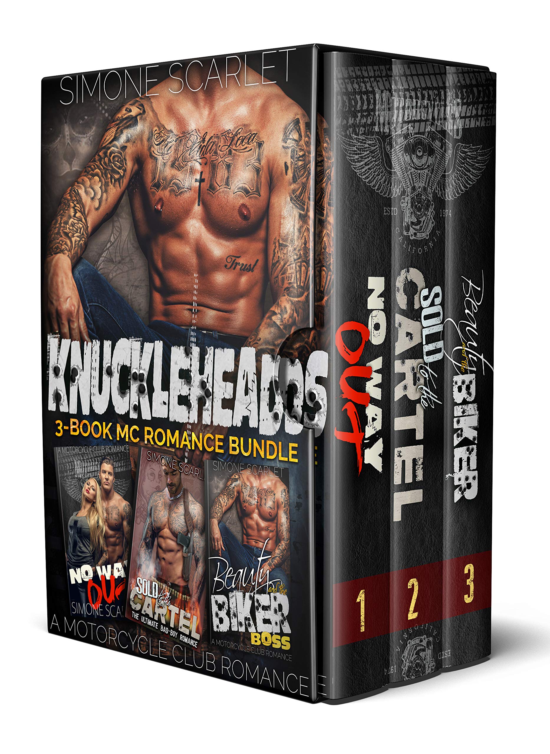 Buy The Knuckleheads 3Book MC Motorcycle Club Romance Bundle No Way