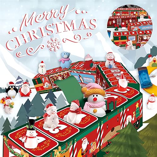 Calendario de Adviento Caja Ciega Tren disponible en Yaxa Colombia