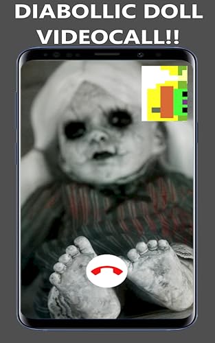 Fake Call Diabolic Doll Prank