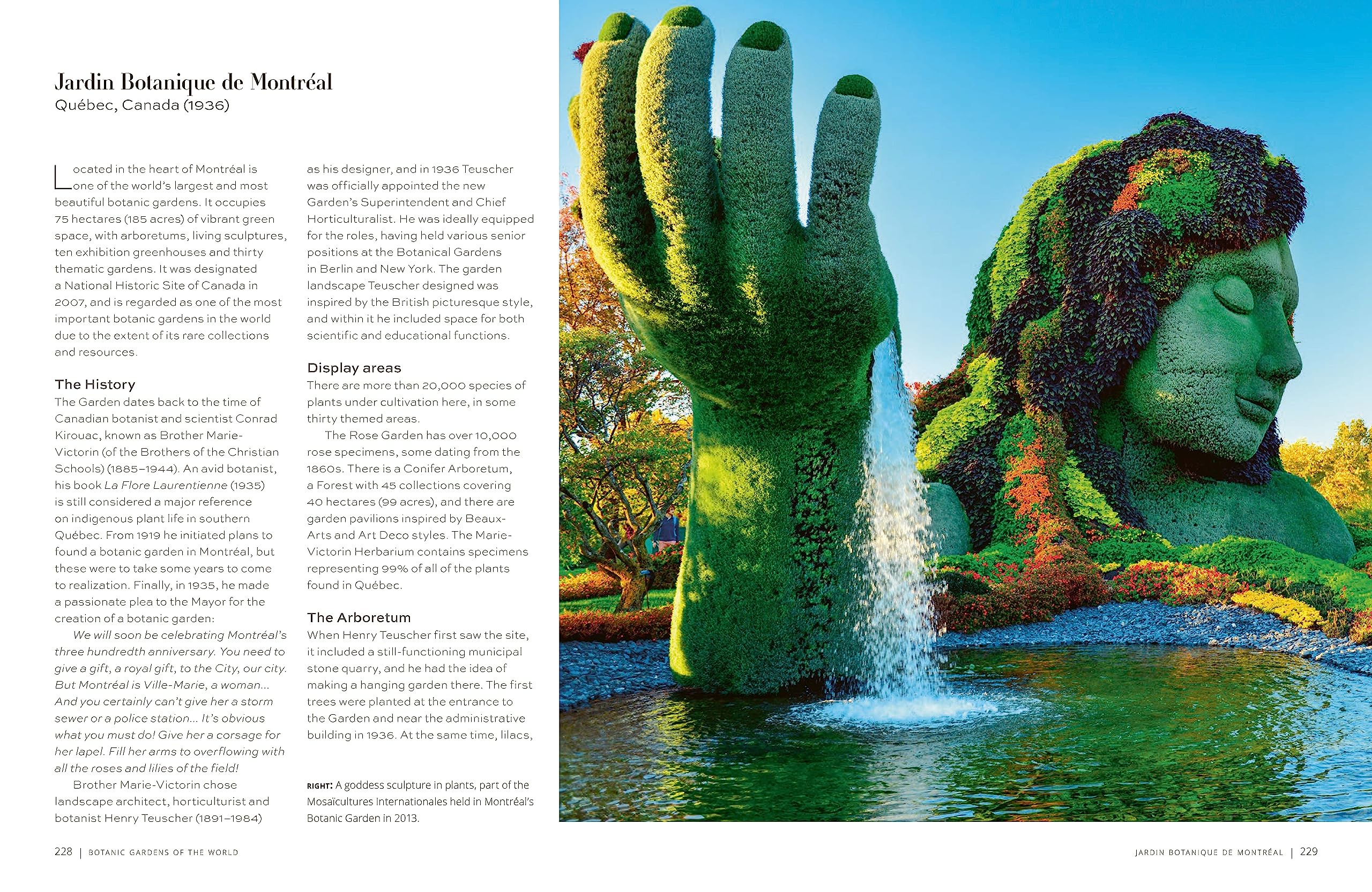 Botanic Gardens of the World: Tales of extraordinary plants, botanical history and scientific discovery