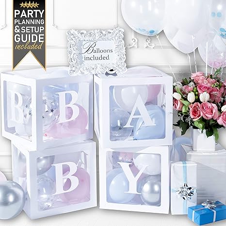 Amazon Com Primepure Cajas De Bebe De Color Blanco Perla Para Revelar Genero Suministros Para Fiestas De Genero Decoracion De Revelacion De Genero Baby Shower Decoraciones Para Ninas Y Baby Shower Decoraciones Amazon Com Primepure Cajas De Bebe De Color Blanco Perla Para Revelar Genero Suministros Para Fiestas De Genero Decoracion De Revelacion De Genero Baby Shower Decoraciones Para Ninas Y Baby Shower Decoraciones