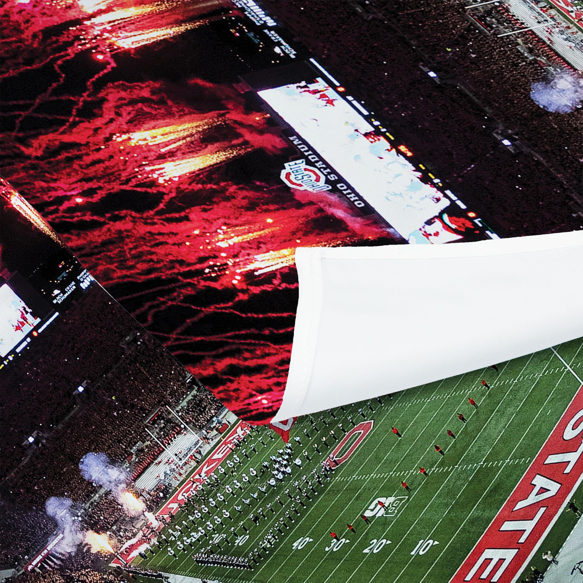 Northwest NCAA Ohio State Buckeyes Wandteppich, 86,4 x 101,6 cm, The Shoe