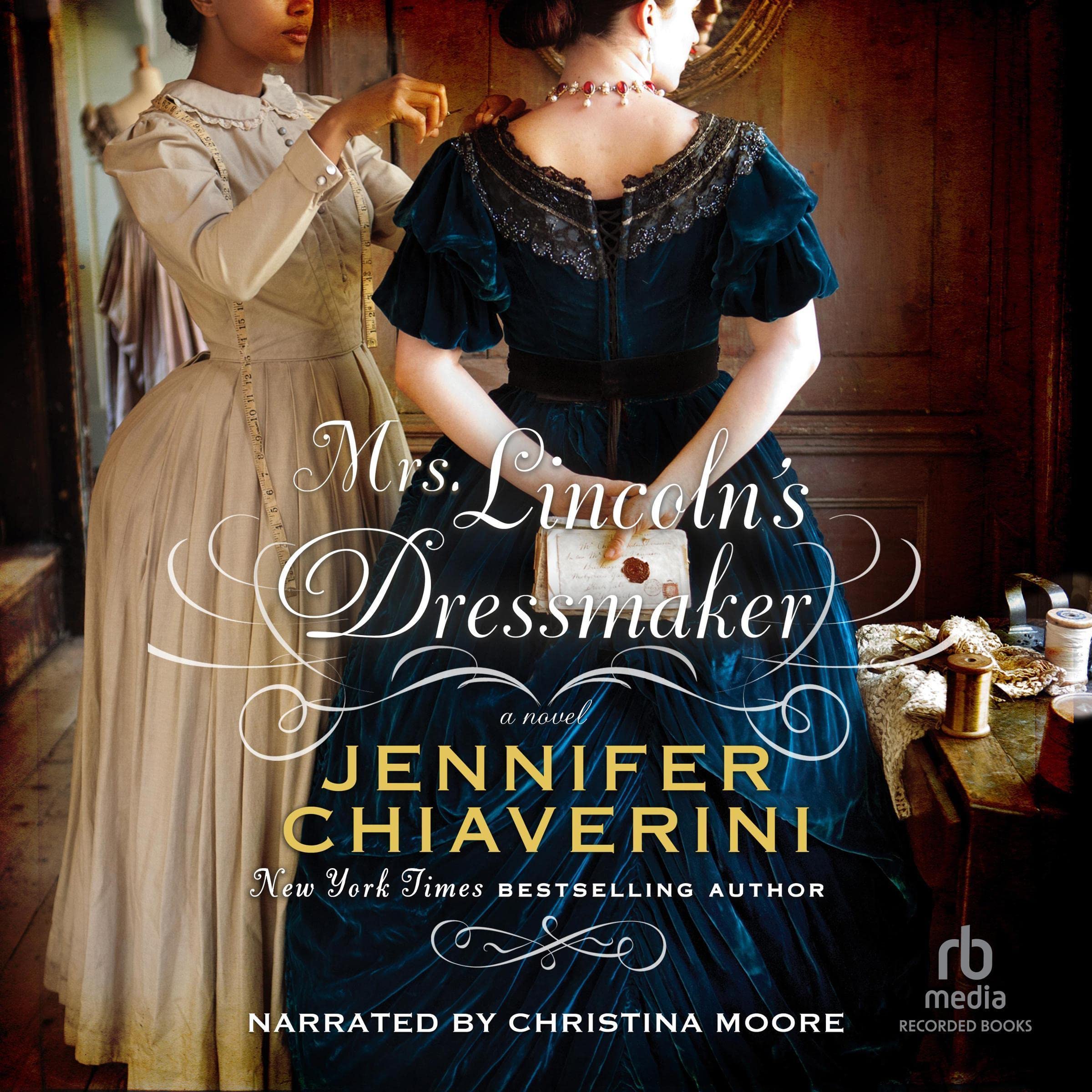 Cover art for Mrs. Lincoln's Dressmaker