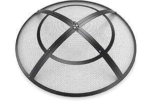 Fire Pit Spark Screen: Secure Your Outdoor Fire Pit with Style