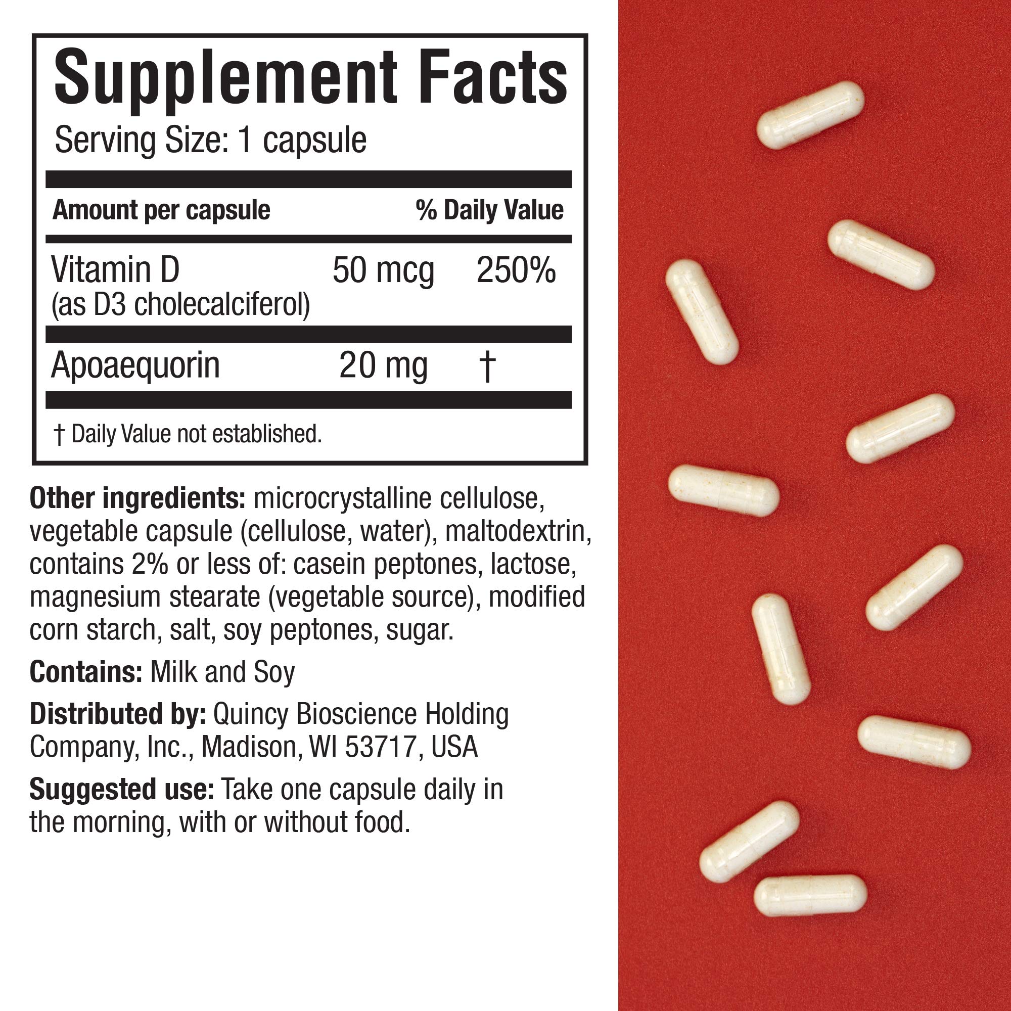 Buy Prevagen Improves Memory Extra Strength 20mg, 60 Capsules, with