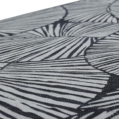 Miniatura 3 de Pillow Perfect Talia Noir - Cojín de asiento copetudo para exterioresinteriores, respaldo redondo (juego de 2), 19 x 19 pulgadas, color negro, 2