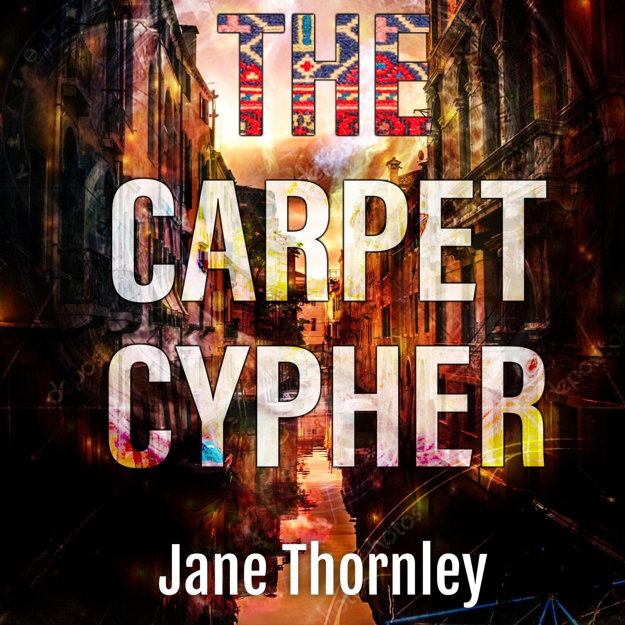 Cover art for The Carpet Cipher