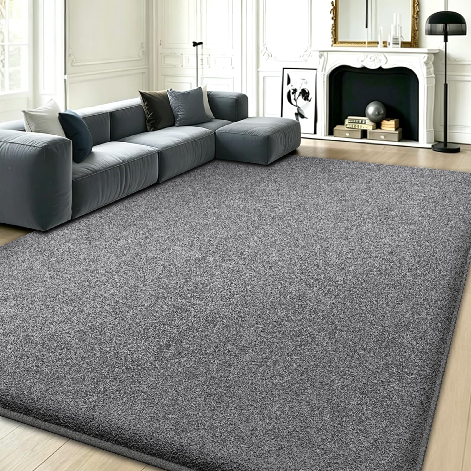 Aenithsy Rugs Living Room 120x180cm, Soft Machine Washable Fluffy Carpet