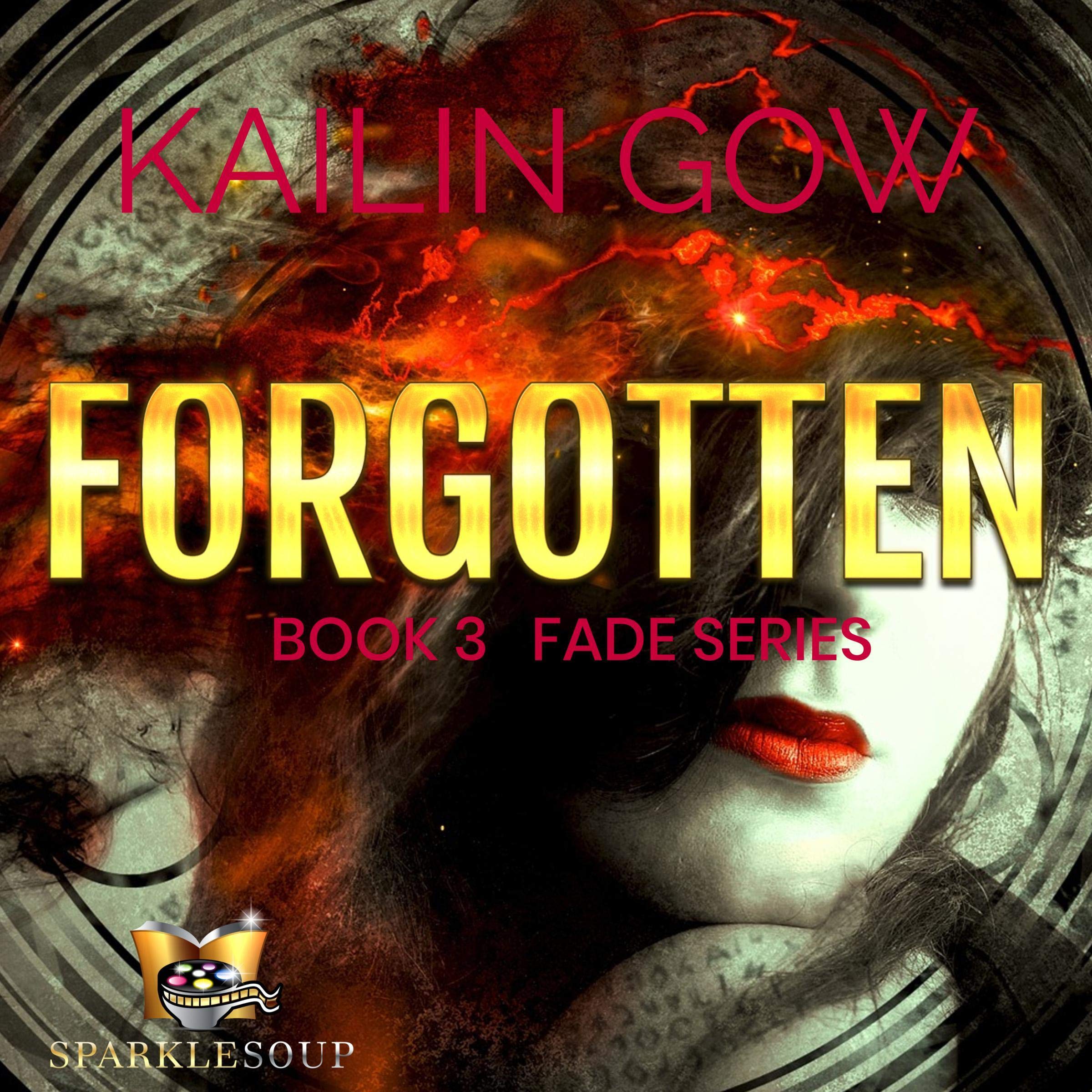 Cover art for Forgotten: FADE, Book 3