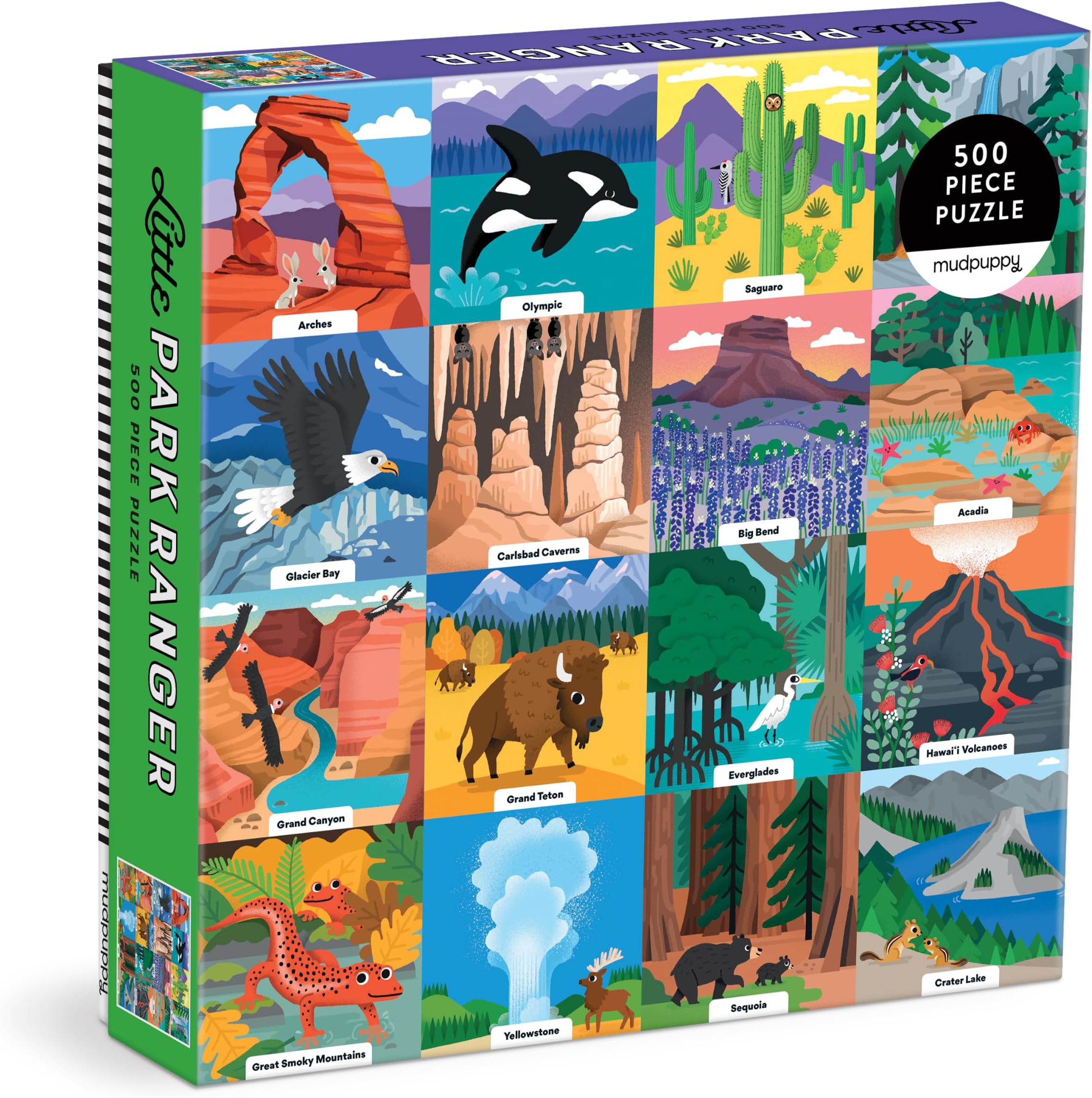 Little Park Ranger 500 Piece Family Puzzle