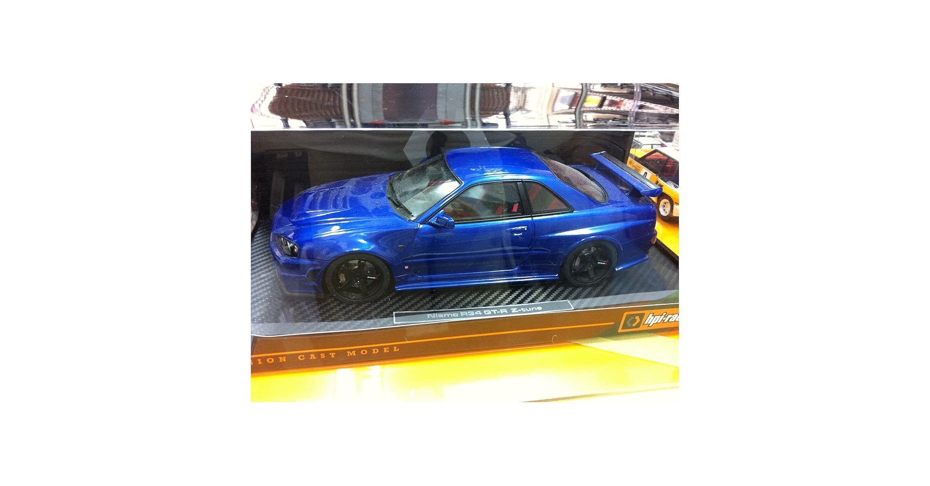 ミニカー hpiracing Nismo R34 S-tune Bayside Blue Nissan Skyline GT-R R34 Nismo Z-TUNE Bayside Blue 1/18 | eBay