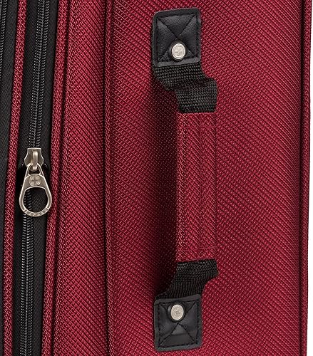 Miniatura 10 de SwissGear - Equipaje suave expandible Sion con ruedas, Borgoña