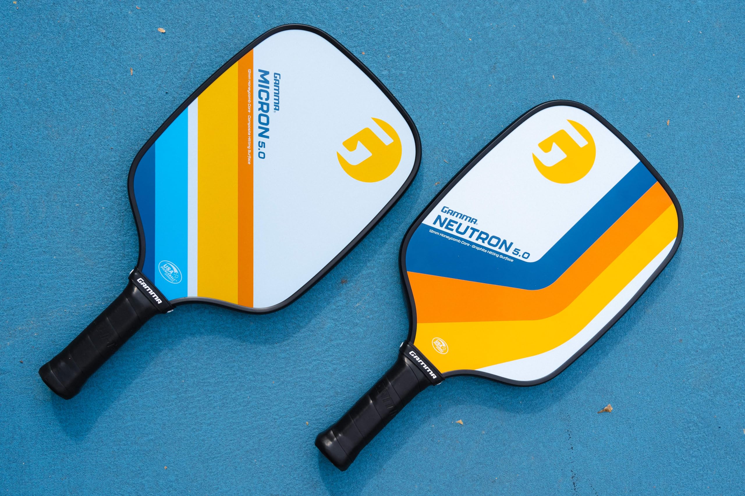 GAMMA Sports 5.0 Pickleball Paddle, Graphite Pickleball Paddle