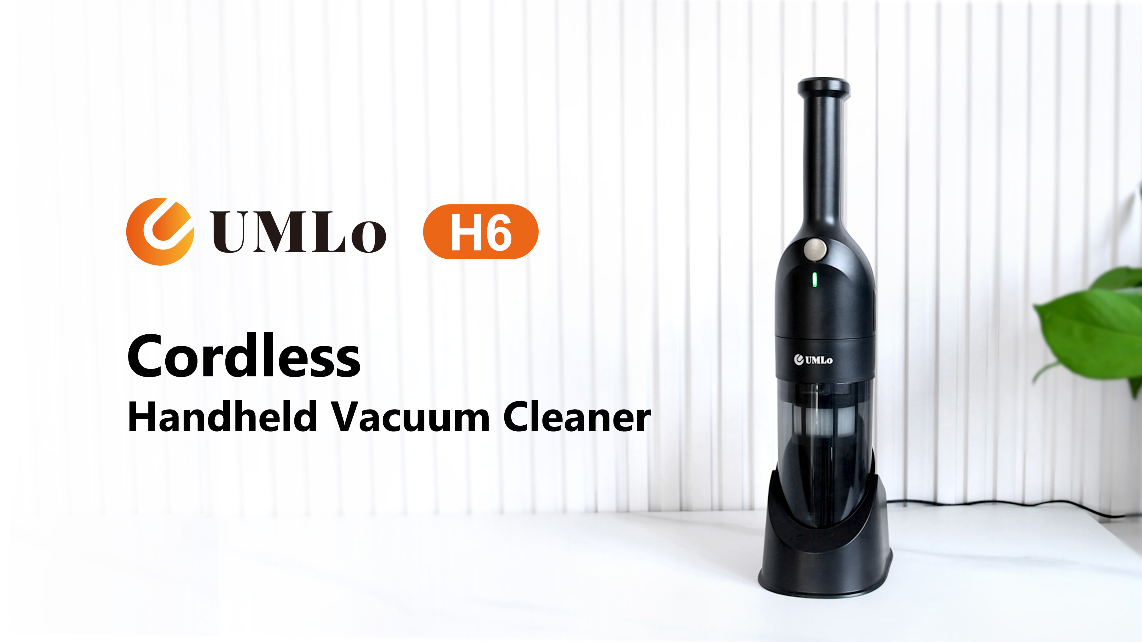 UMLo H6 Handheld Vacuum Cleaner Cordless for Car Home Office