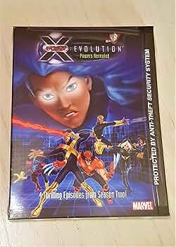 X-Men エボリューション 1 UnXpected Changes：未開封 Amazon.co.jp: X-Men: エボリューション Season1 Volume1