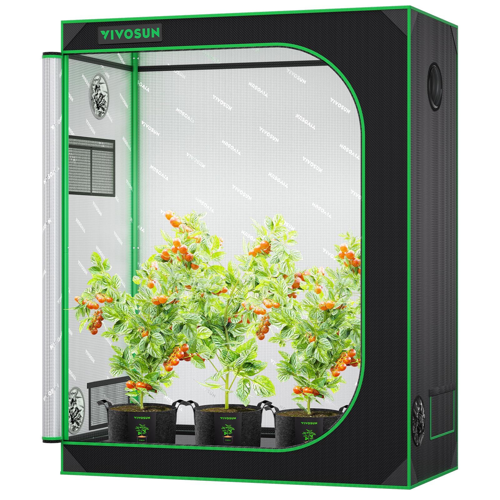 Amazon.com: VIVOSUN S425 2x4 Grow Tent, 48