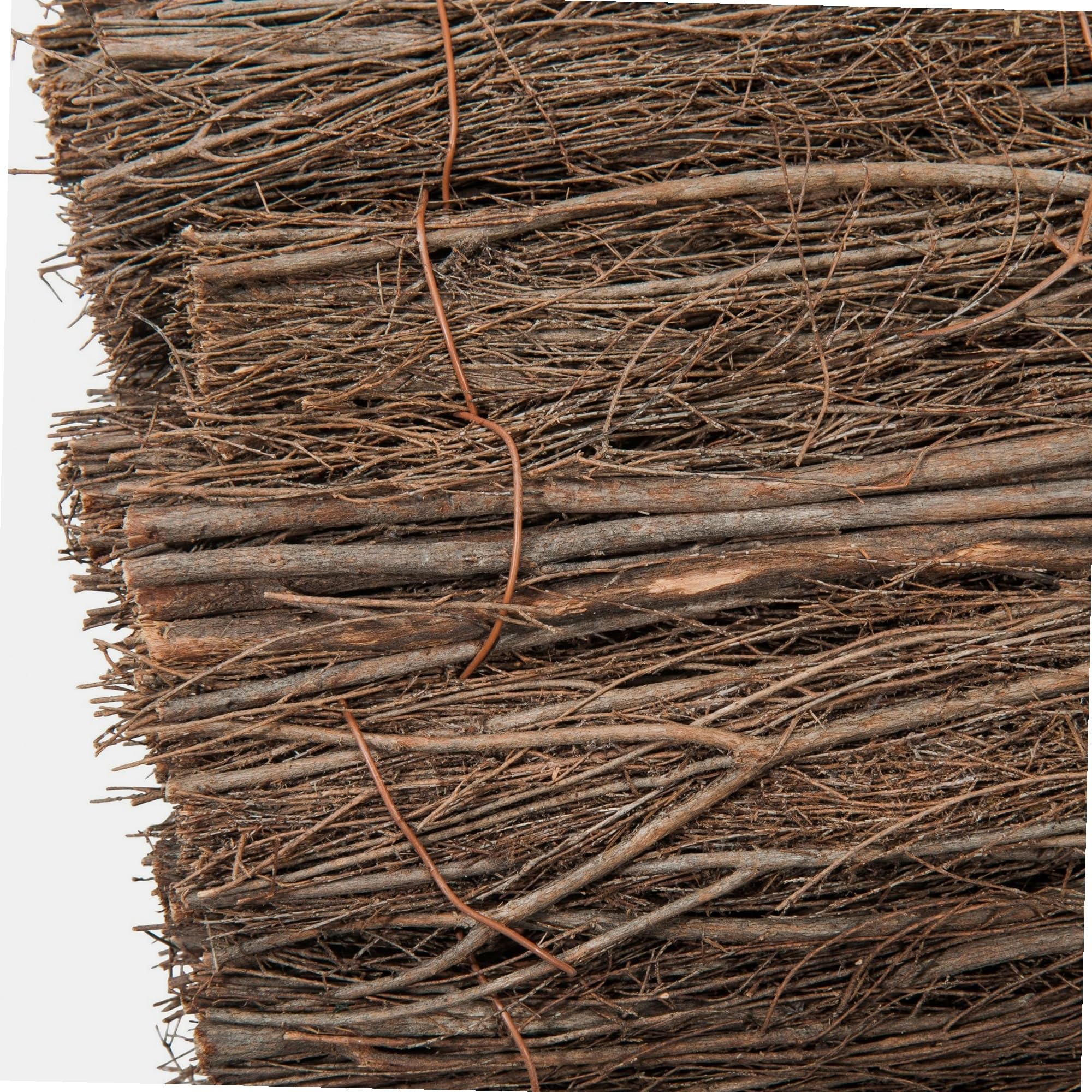 Brise vue jardin - Brise vue occultant - Rouleau Brise vue - WerkaPro 10749 - Brise Vue - En Bande de Bruyère Naturel - 1 x 3 m - Pour isoler un espace extérieur