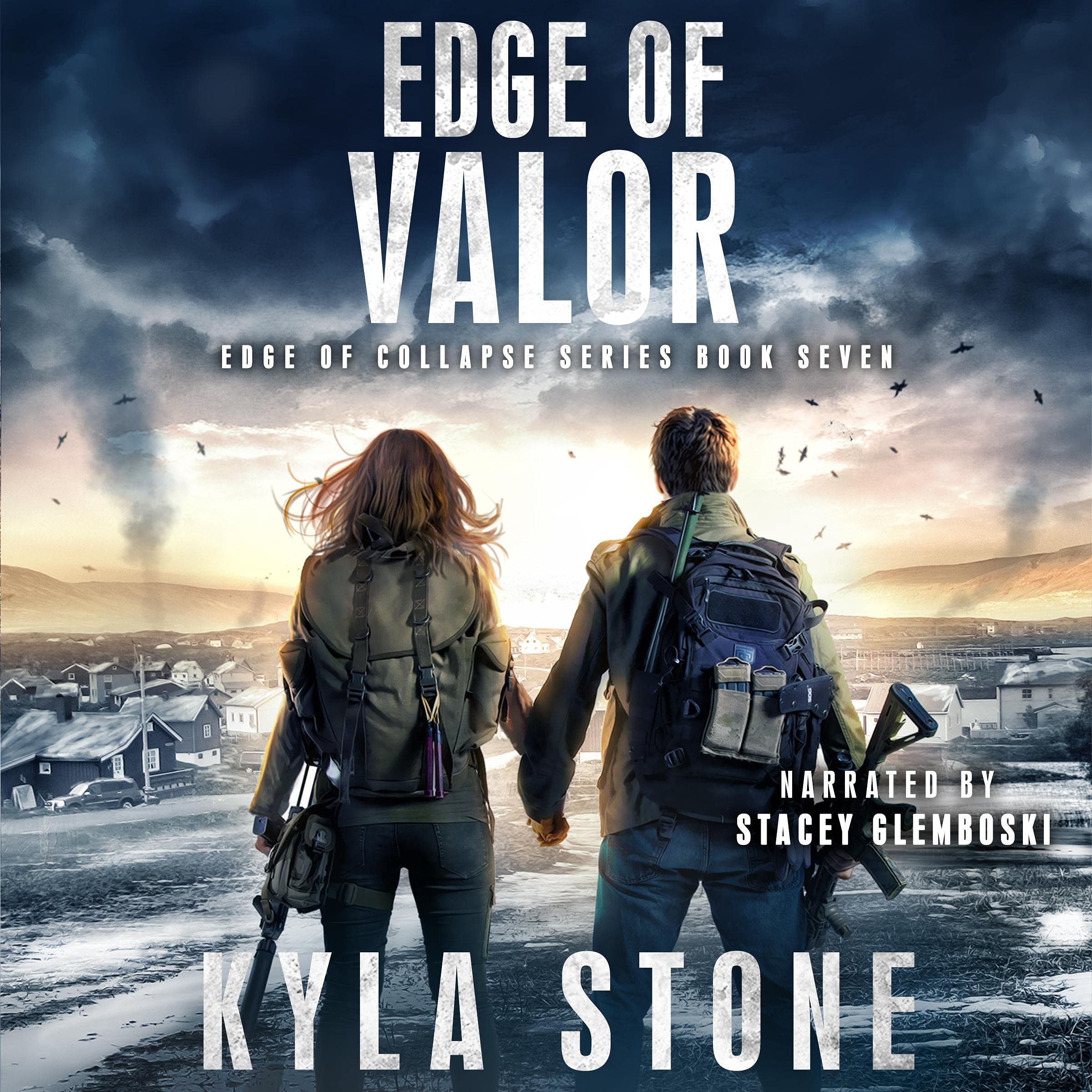 Edge of Valor: A Post-Apocalyptic EMP Survival Thriller