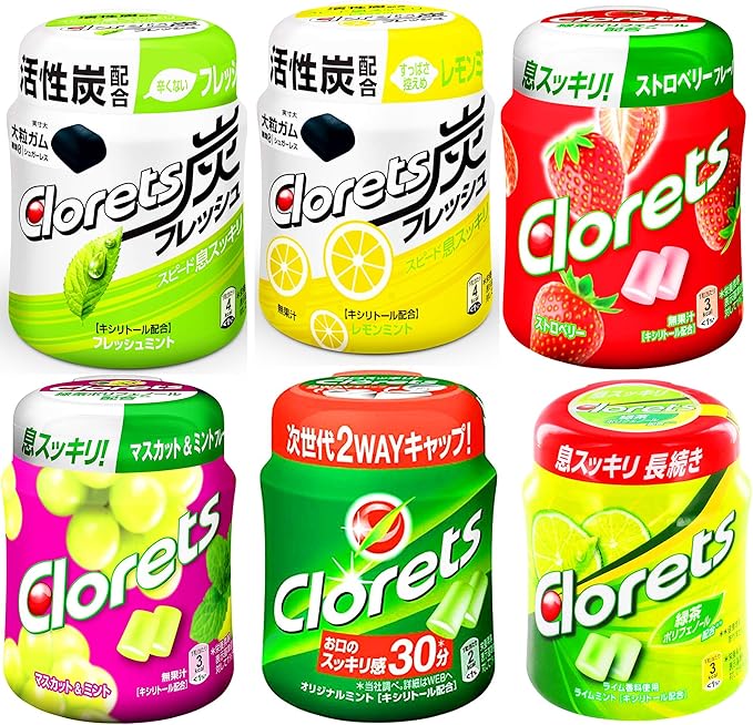 Amazon Amazon Co Jp限定 Mdl クロレッツ ボトルアソート Ss 2 6種計6個入 クロレッツ ガム 通販 Amazon Amazon Co Jp限定 Mdl クロレッツ ボトルアソート Ss 2 6種計6個入 クロレッツ ガム 通販