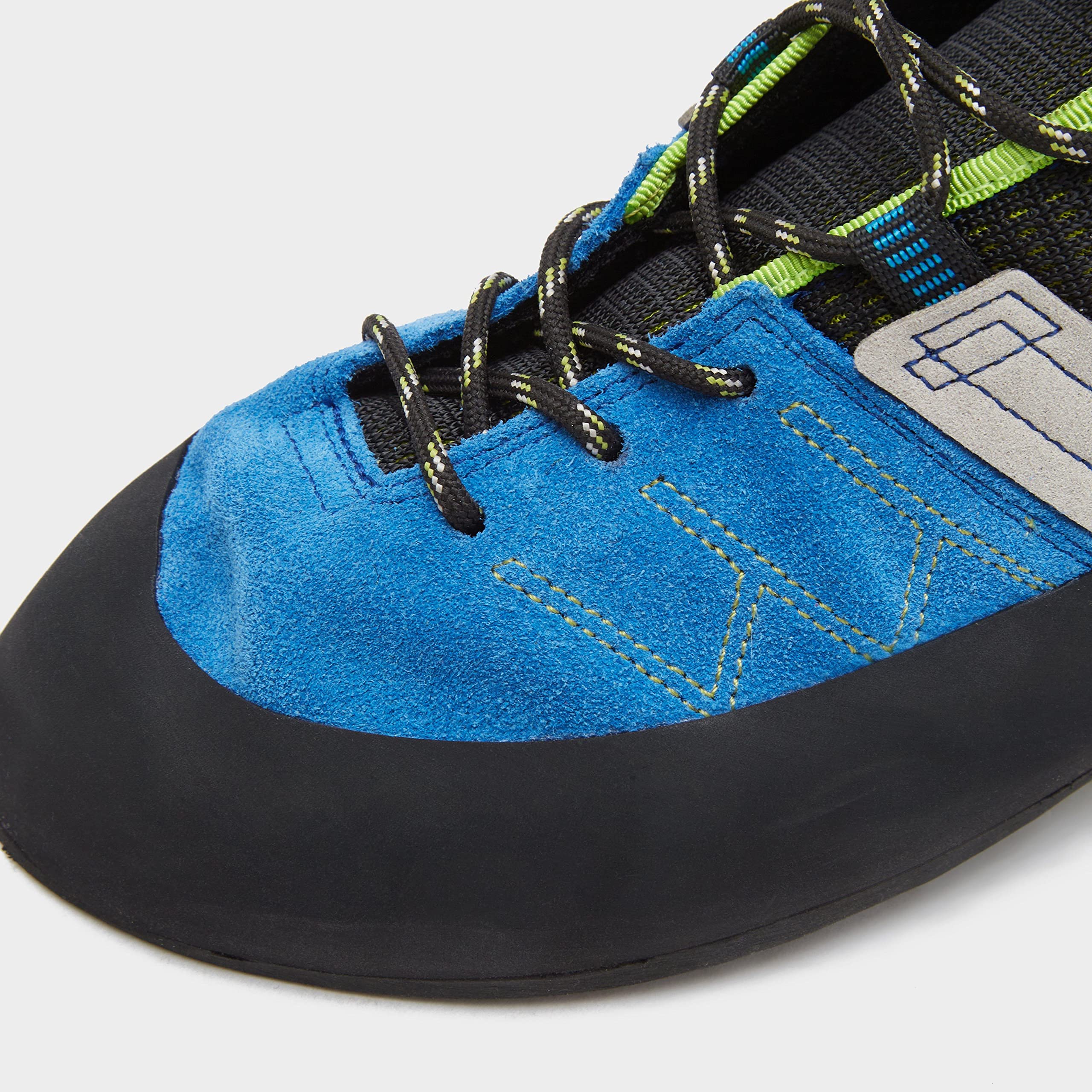 Boreal Joker - Zapatos de escalada de encaje, color azul y gris