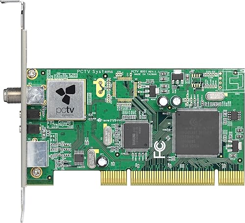 Pinnacle PCTV HD PCI Card 23040 adaptador y tarjeta de red