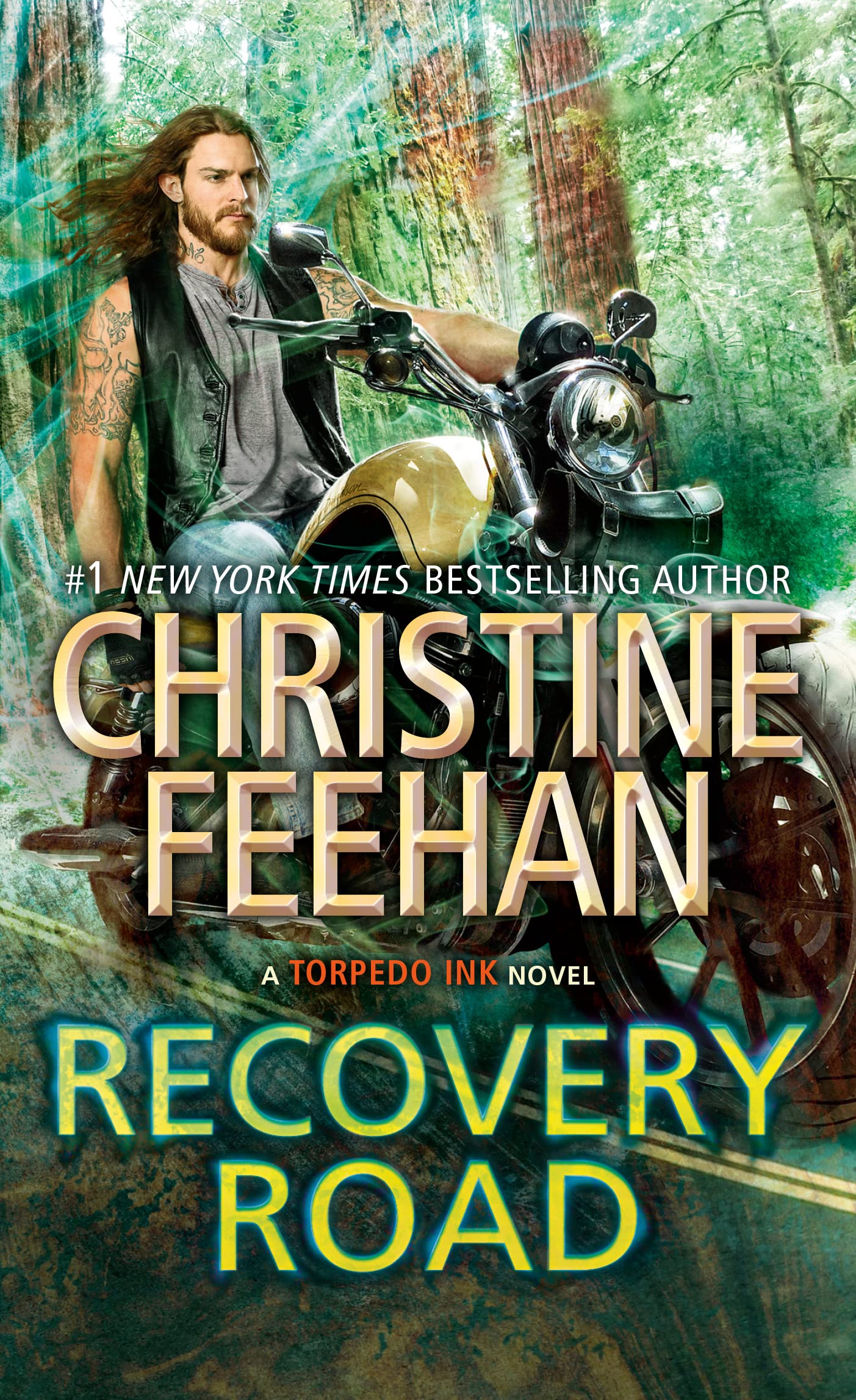 Recovery Road (Torpedo Ink Book 8) (English Edition)