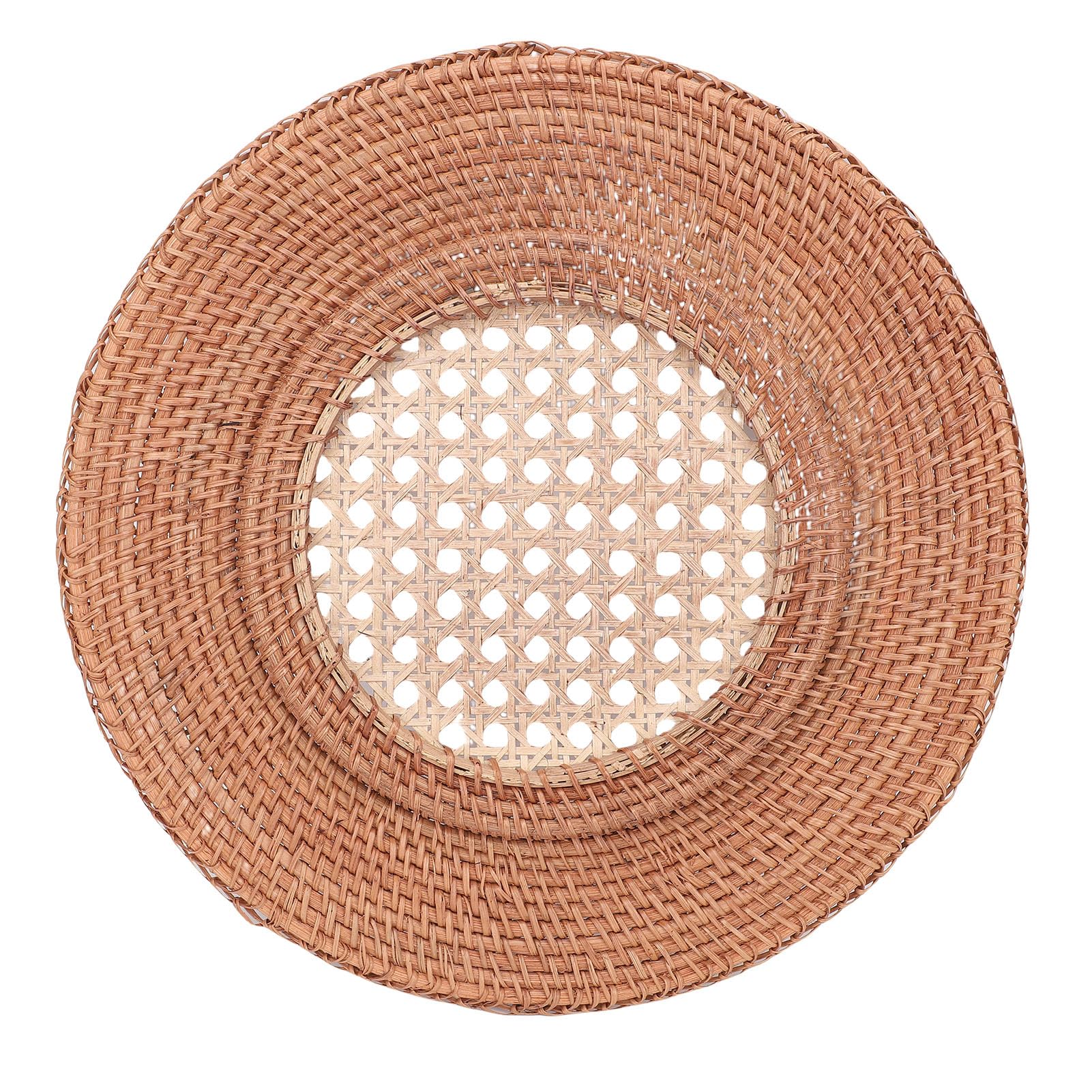 Set de table en rotin anti-rayure 35 cm pour protéger et embellir votre table en bois