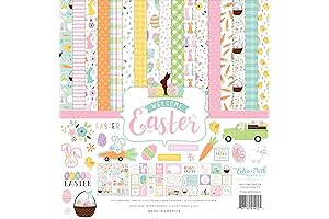 Echo Park Easter Assortment Scrapbook Stickers