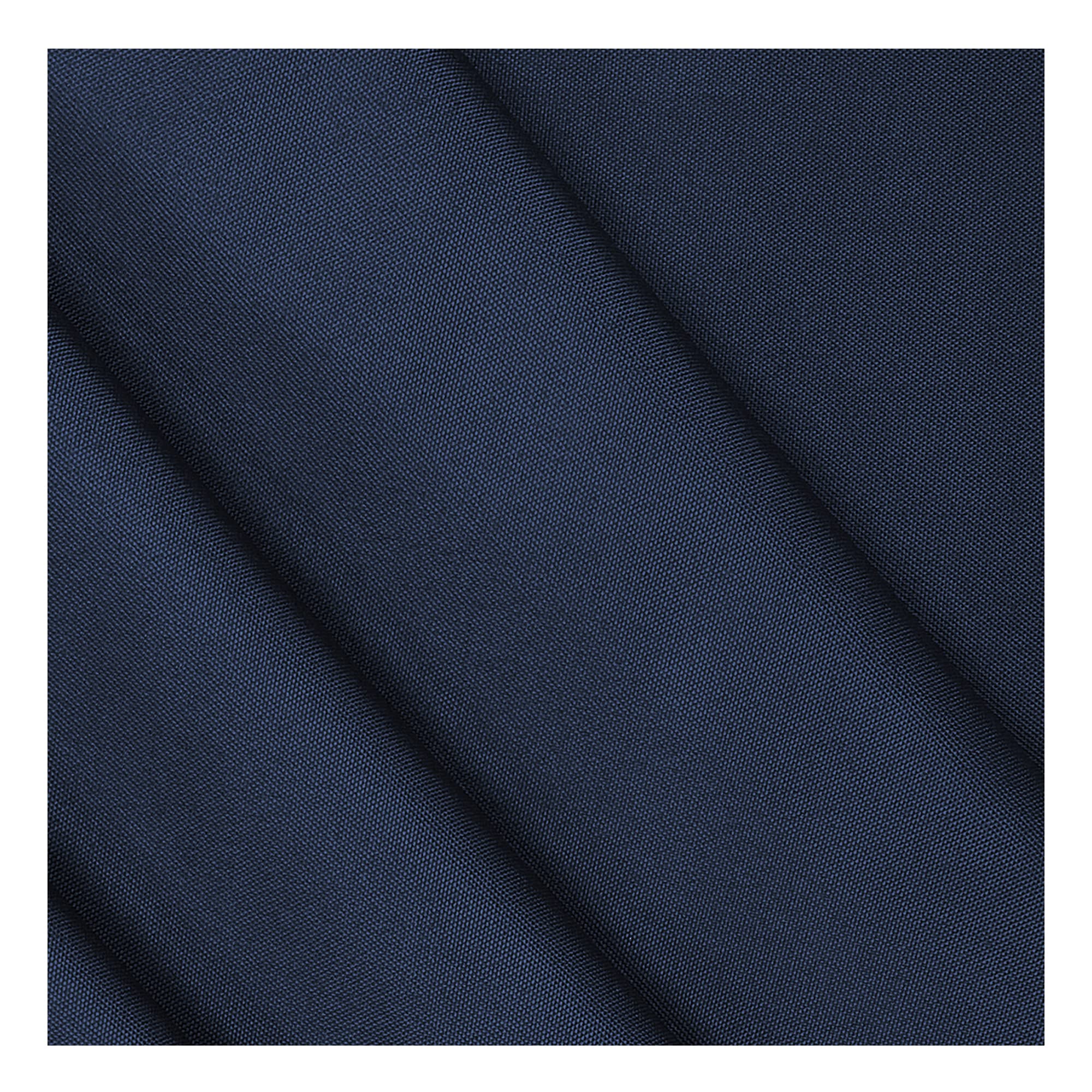 Fabrics King Online Navy Blue Canvas Water Repellent Fabric Heavy Duty 235Gsm Soft Pu Coated On The Reverse Side, For Outdoor Cushions & Deckchairs | 59’’| 145Cms Wide | Sold By The Metre