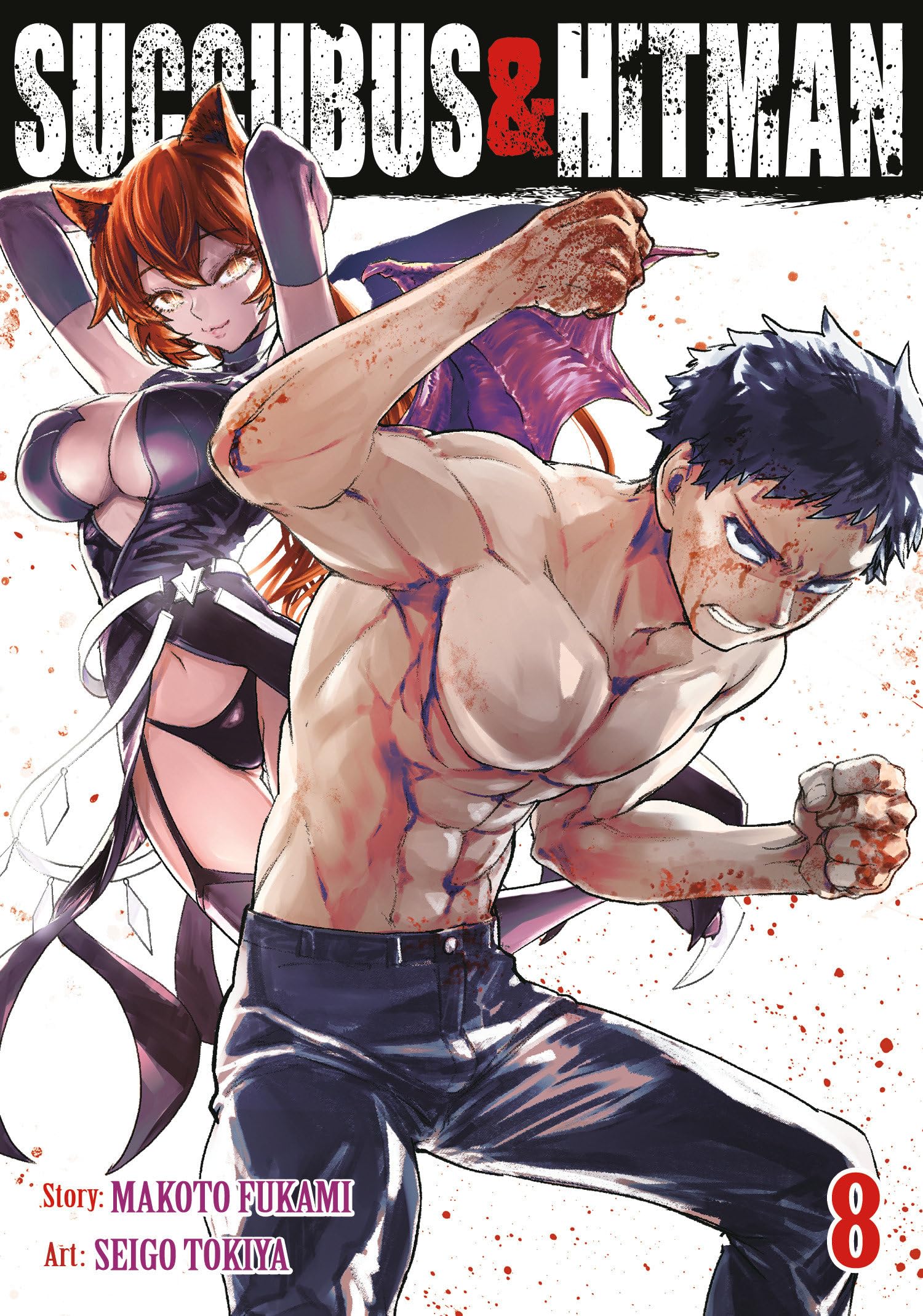 Succubus & Hitman Vol 8