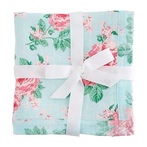 Mud Pie Manta de recepción floral, 36"